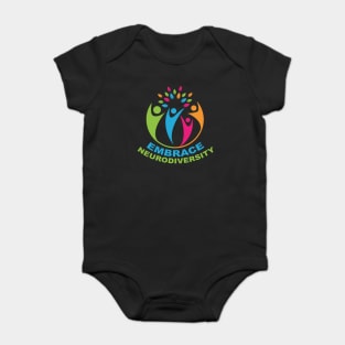 Embrace Neurodiversity Baby Bodysuit